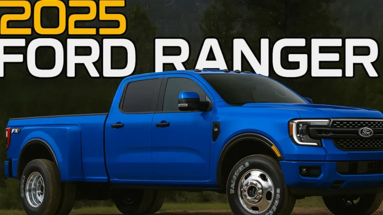 2025 Ford Ranger