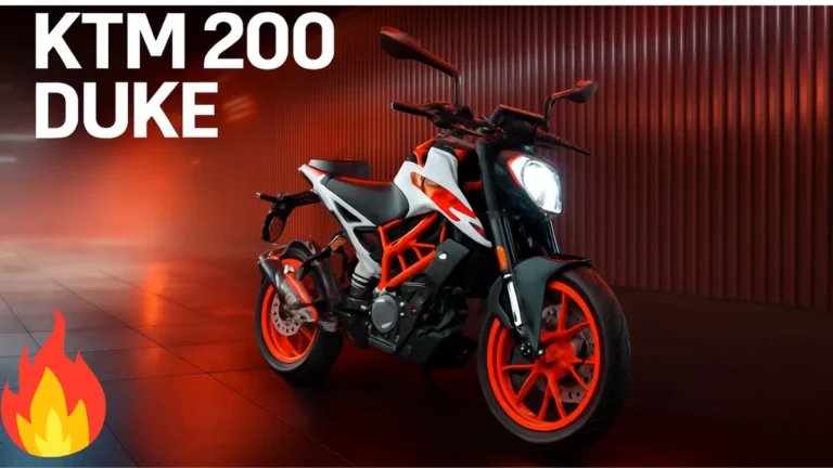 KTM 200 DUKE