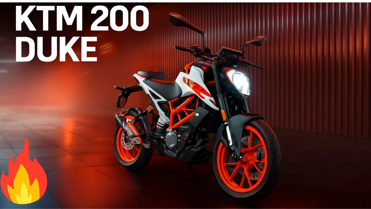 KTM 200 DUKE
