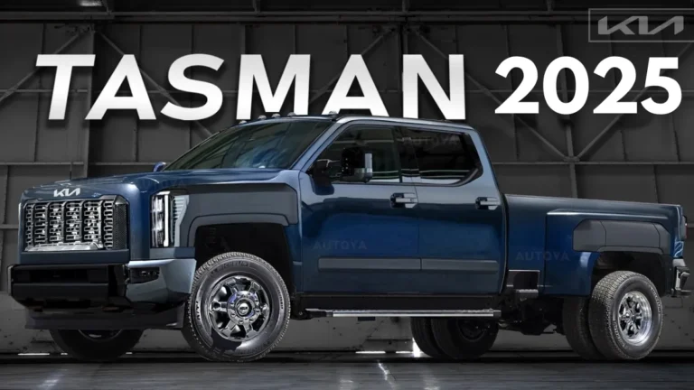Kia Tasman 2025