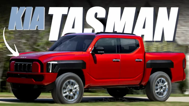 Kia Tasman Price