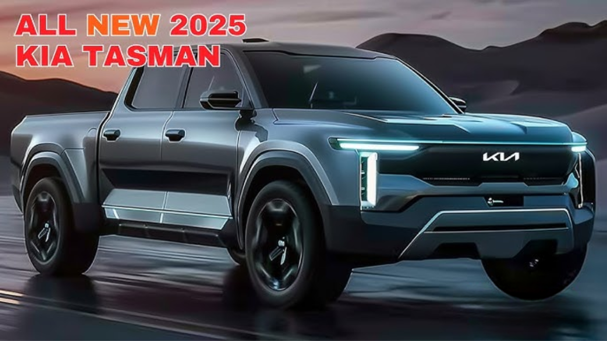 Kia Tasman Review