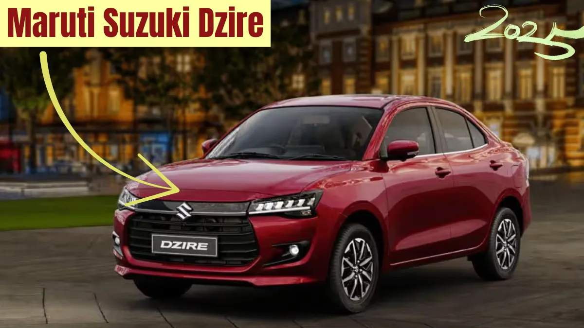 Maruti Suzuki Dzire