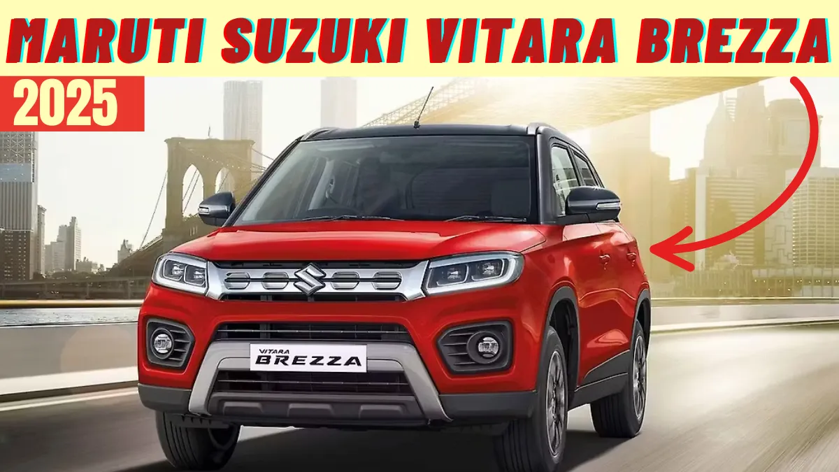 Maruti Suzuki Vitara Brezza