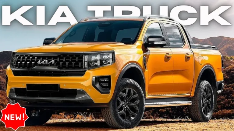 Pickup Truck Kia