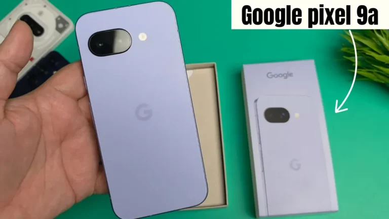 Pixel 9a