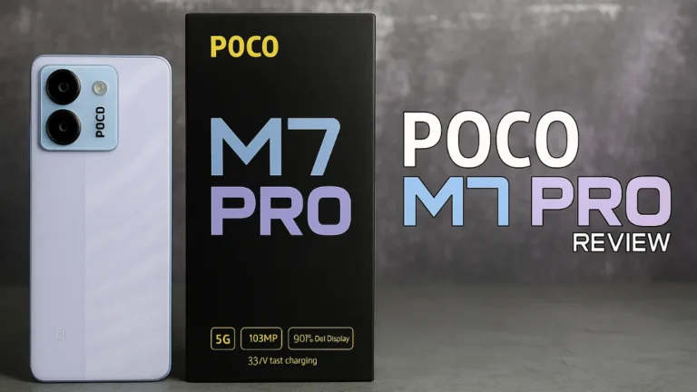 Poco M7 Pro Review