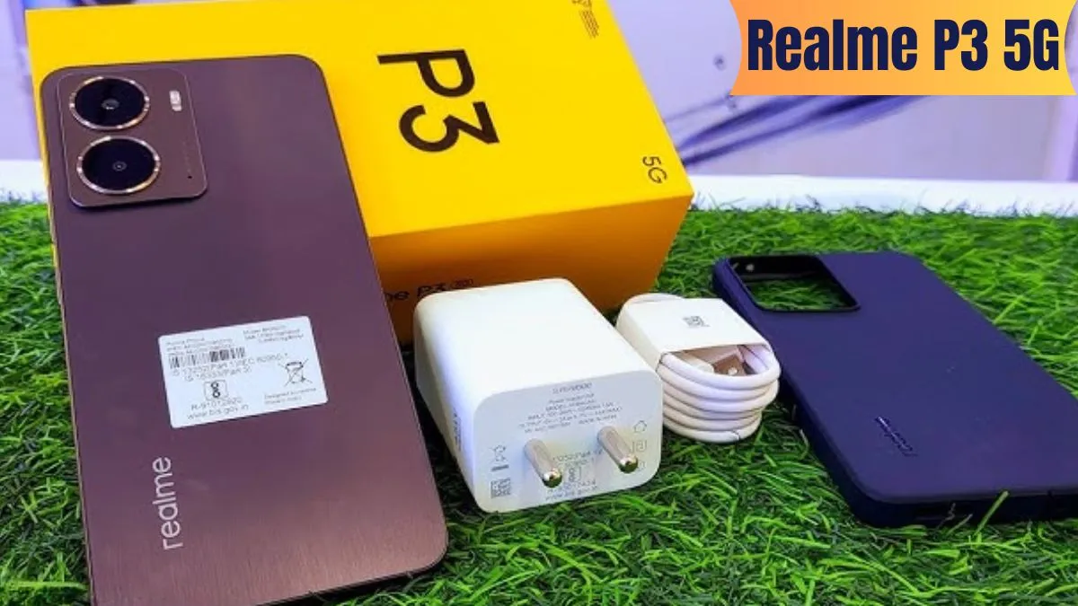 Realme P3 5G