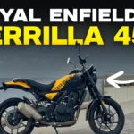 Royal Enfield Guerrilla 450