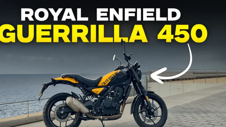 Royal Enfield Guerrilla 450