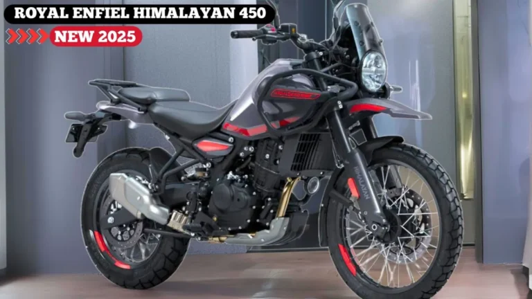 Royal Enfield Himalayan 450