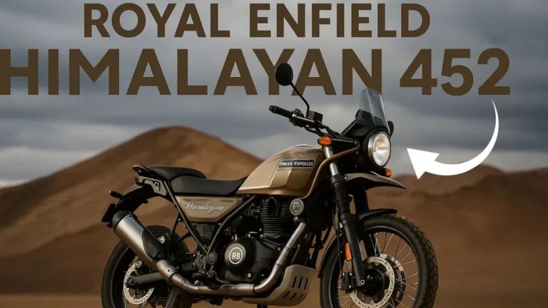 Royal Enfield Himalayan 452