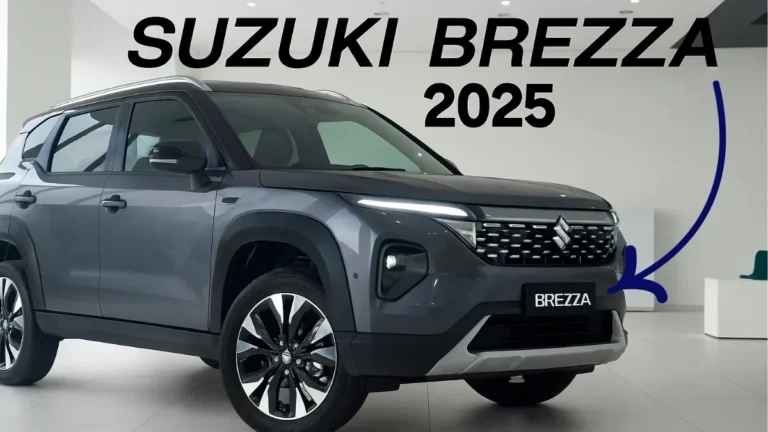 SUZUKI BREZZA