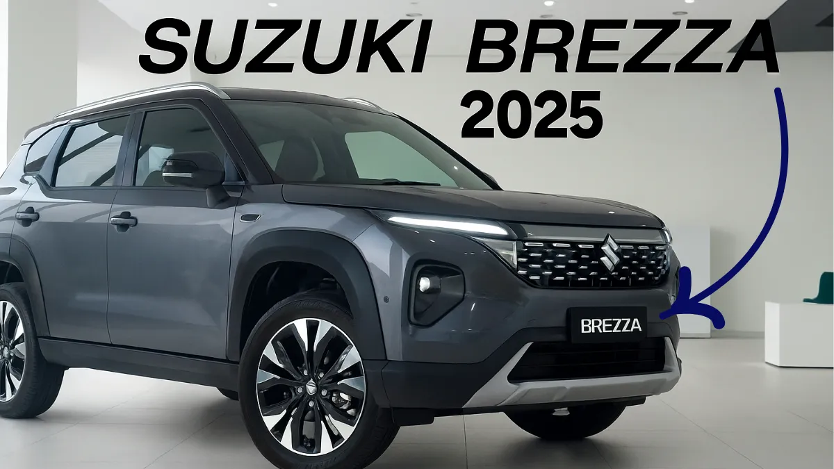 SUZUKI BREZZA