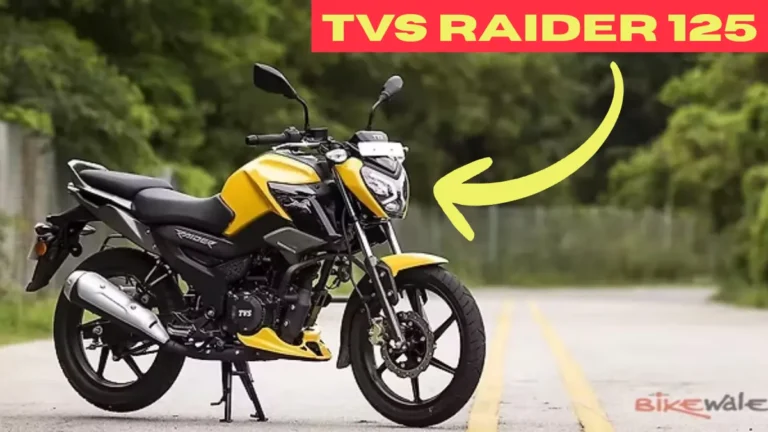TVS Raider 125