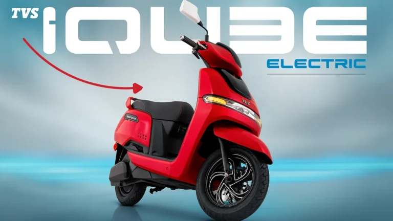 TVS iQube Electric
