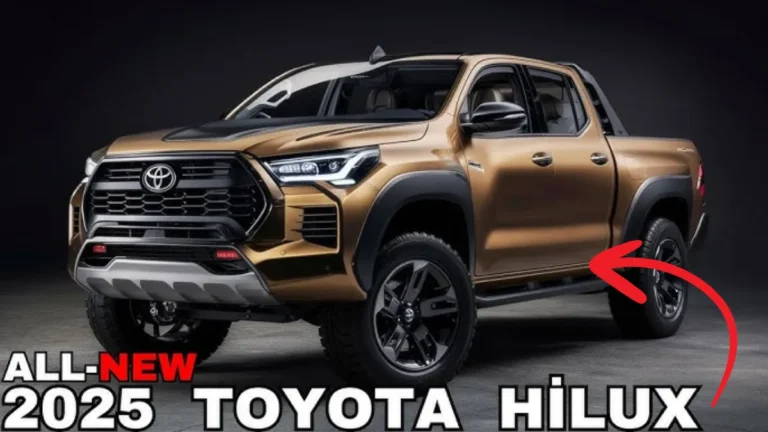 Toyota Hilux 2025
