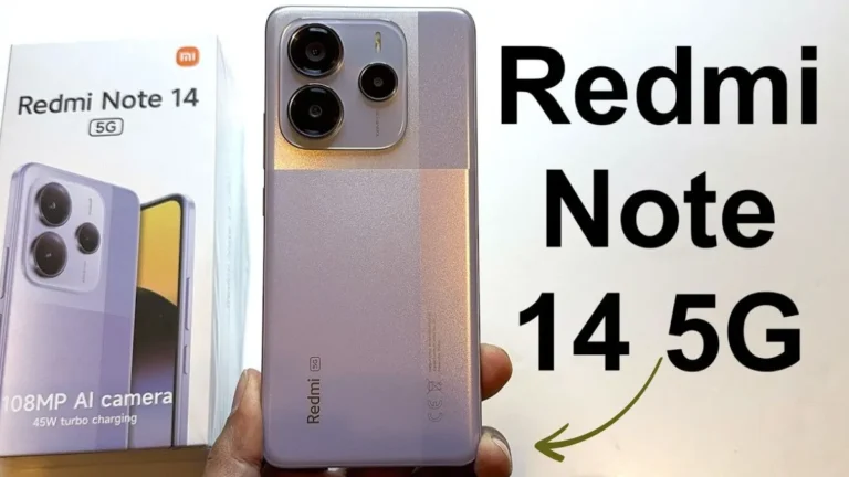 Xiaomi Redmi Note 14 5G