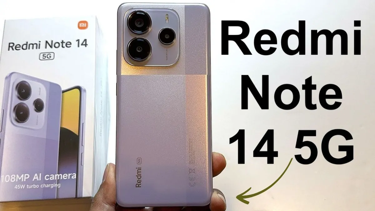 Xiaomi Redmi Note 14 5G