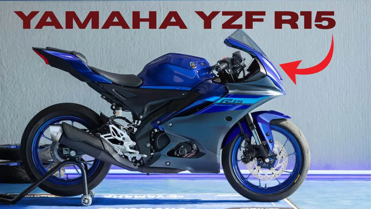 Yamaha YZF R15
