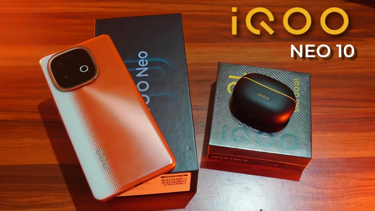 iQOO Neo 10