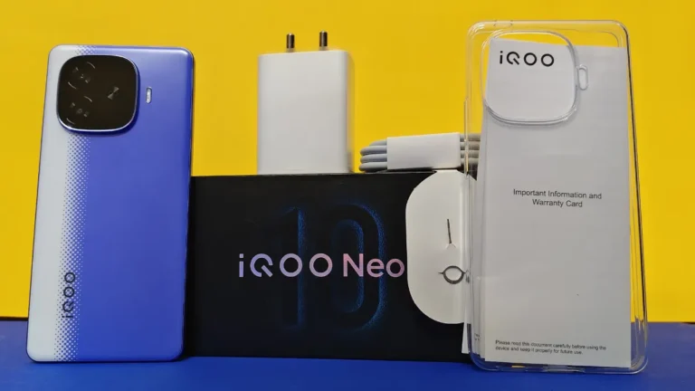 iQOO Neo 10R
