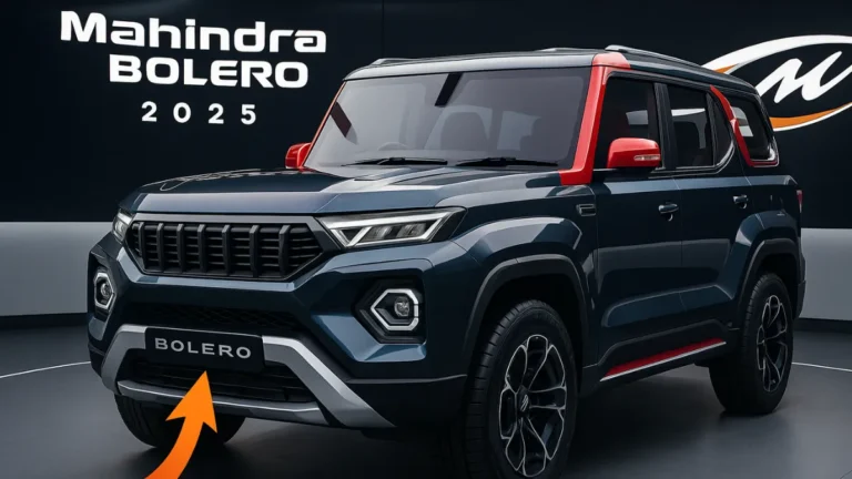 Mahindra Bolero 2025