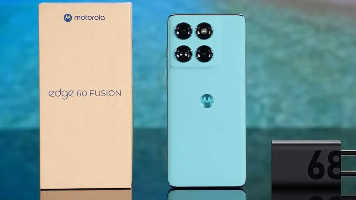 Motorola Edge 60 Fusion